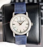 NEW! Swiss Grade Vacheron Constantin Traditionnelle Ultra Thin Watch Lady Diamond Bezel_th.jpg